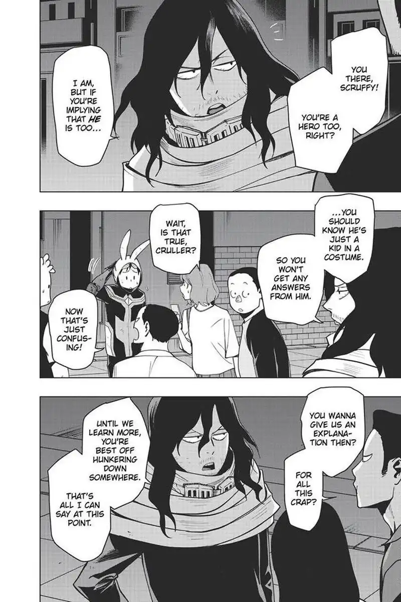 Vigilante: Boku no Hero Academia Illegals Chapter 99 14